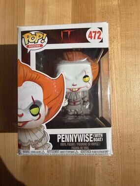 Funko Pop! Movies Pennywise (with Boat) #472